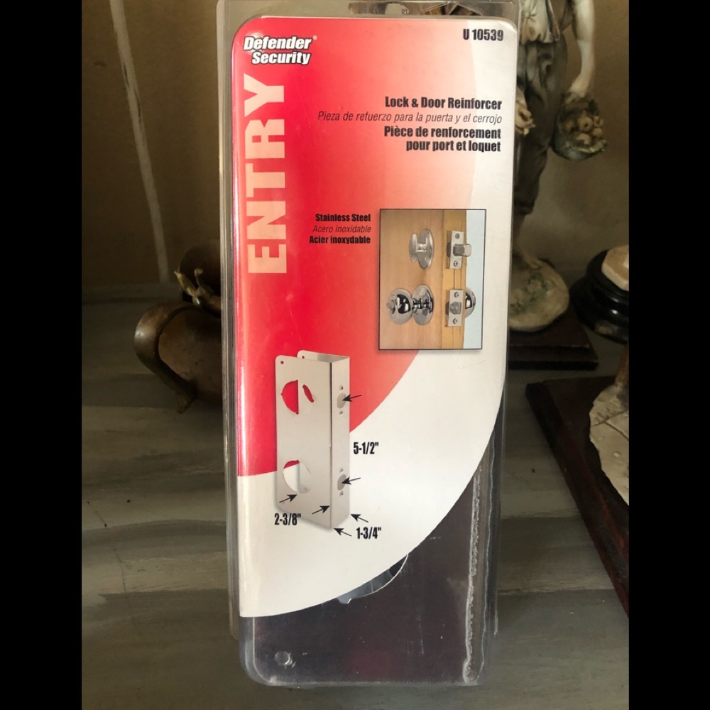 lock ad door reinforce
